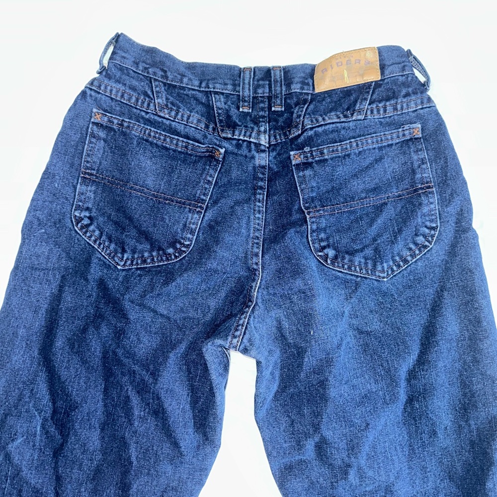Straight leg jeans
